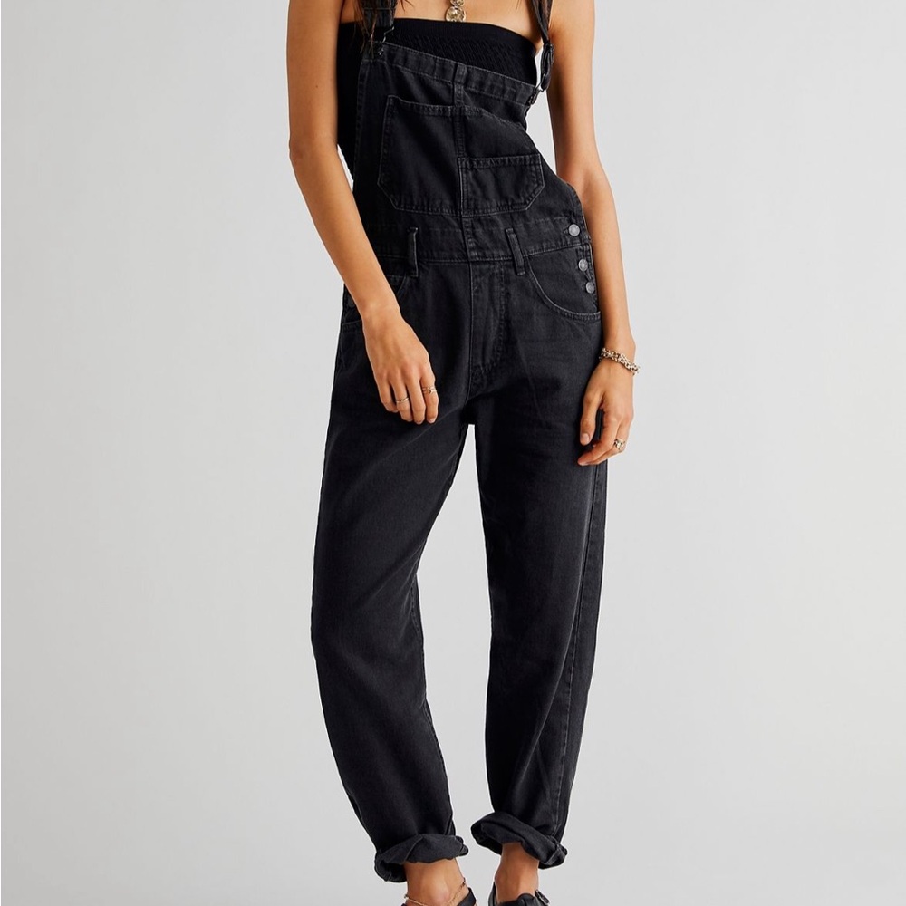 We The Free Ziggy denim overalls